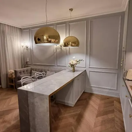 Apartment Luxury Garden Warsaw