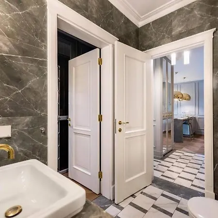 Apartamento Luxury Garden Varsóvia